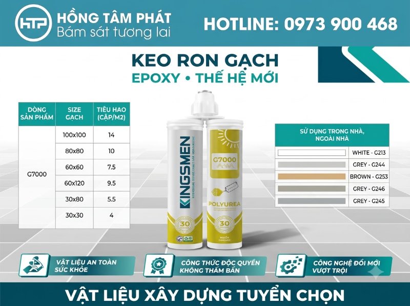 Tra cứu nhanh BẢNG GIÁ KEO KINGSMEN chính hãng tại tổng kho.