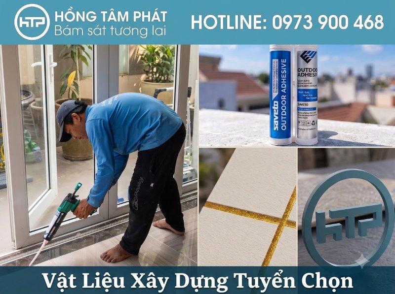 Keo ron Saveto ngoài trời độ bền cao vượt trội qua nhiều năm tháng.
