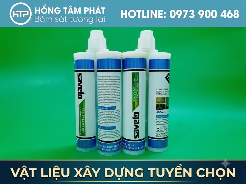 Công nghệ kháng khuẩn tiên tiến từ Keo ron Saveto chống nấm mốc.