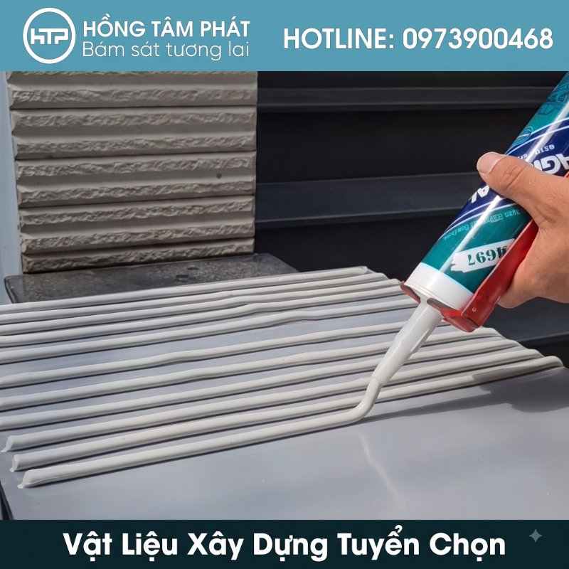 Lựa chọn nguồn hàng chất lượng nhất tại Tổng Kho Keo Silicone Magicseal HTP.