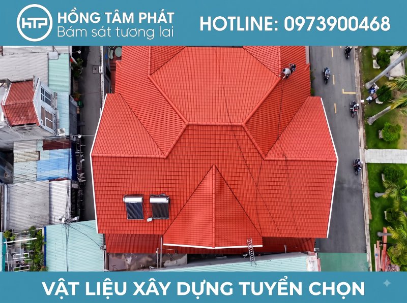 Tìm hiểu Quy Trình Sơn Mái Ngói Terraco để giám sát công trình dễ dàng hơn.