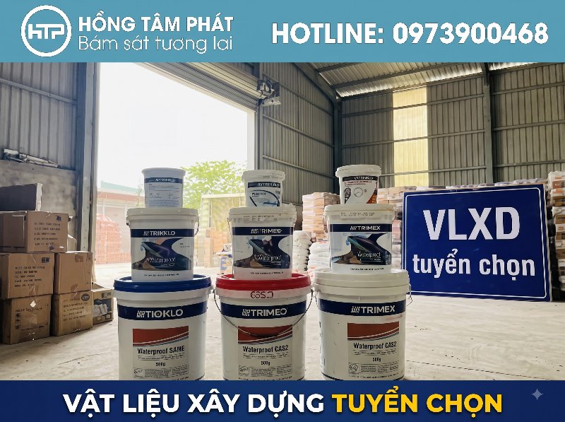 Đội thợ HTP tuân thủ nghiêm ngặt Quy Trình Sơn Mái Ngói Terraco trọn gói.