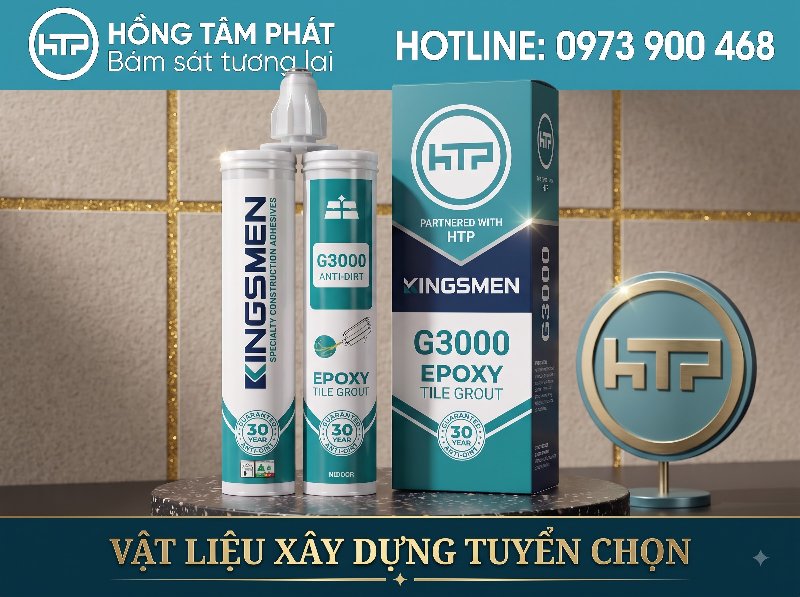 Tổng Đại lý keo Epoxy 2 thành phần Kingsmen bảo hành chính hãng 100%.