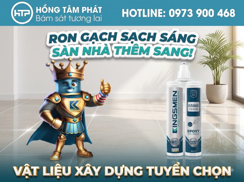 Tìm kiếm đại lý phân phối để Mua keo ron Kingsmen chuẩn chất lượng.