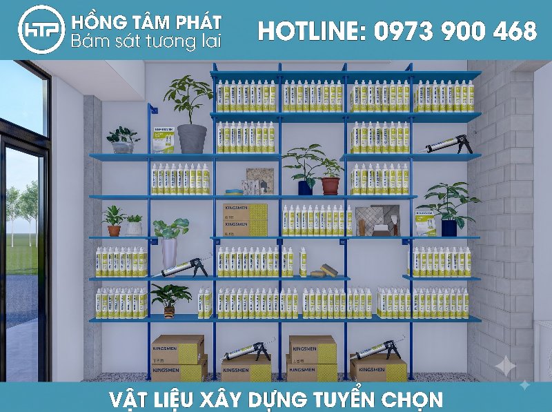 Bảo vệ tối đa sân thượng và ban công nhờ Keo ron Kingsmen ngoài trời.