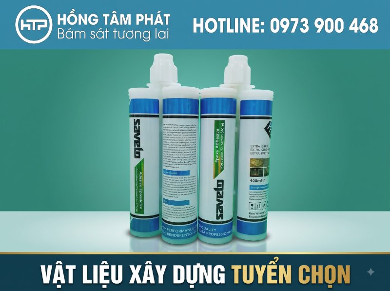 Liên hệ ngay Tổng công ty keo Epoxy 2 thành phần Saveto giá tốt.