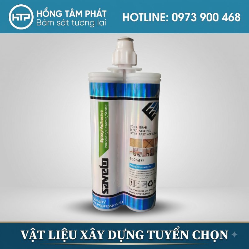Tư vấn Keo ron Saveto định mức thi công chuẩn xác cho mọi dự án.