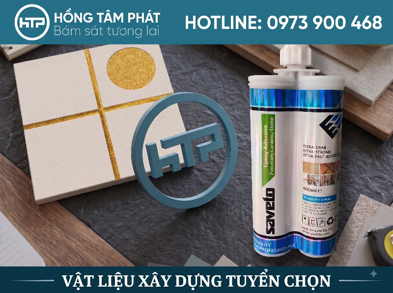 Hướng dẫn thi công keo ron Saveto chi tiết từng bước cho thợ xây.