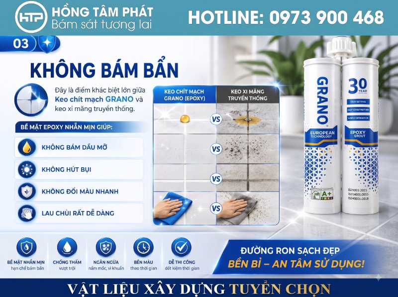Tìm mua KEO EPOXY GRANO giá rẻ tại tổng kho phân phối lớn toàn quốc.