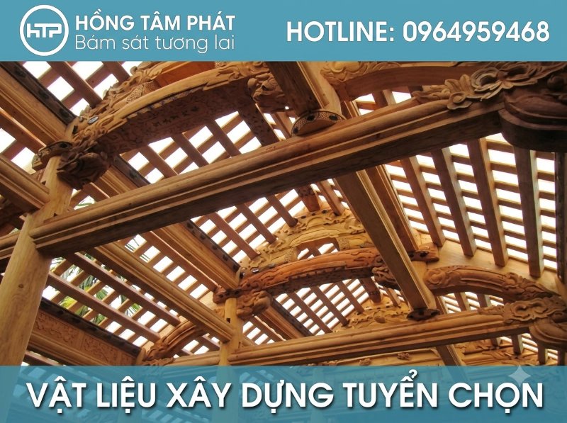 Nét đẹp truyền thống ấm cúng với dịch vụ thi công mái ngói khung kèo gỗ tự nhiên.