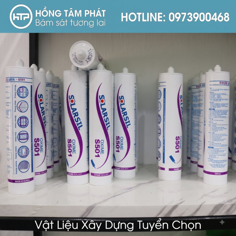 Gọi số hotline 0938300468 kết nối Đại Lý Keo Silicone Solarsil nhận ưu đãi.