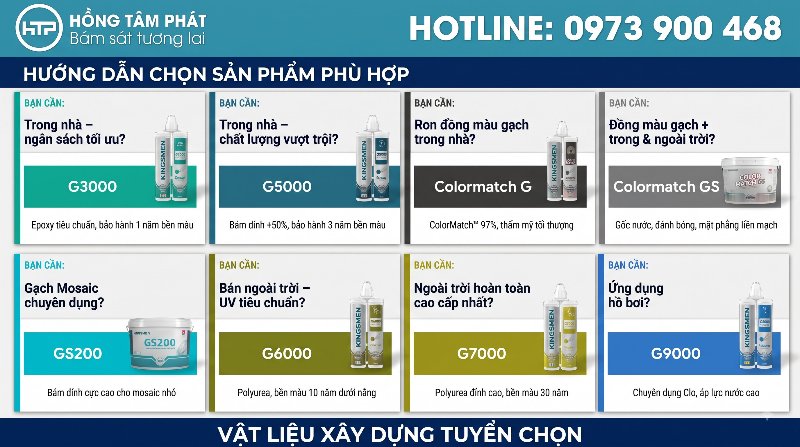 Tổng Đại lý keo Epoxy 2 thành phần Kingsmen cung cấp giá cạnh tranh.