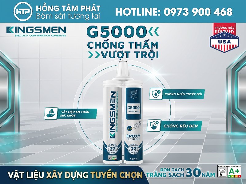 Hướng dẫn cách Mua keo ron Kingsmen nhanh chóng và đơn giản nhất.