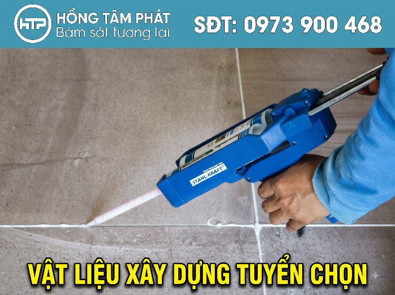 Keo chà ron epoxy ngăn ngừa rêu mốc và vi khuẩn phát triển hiệu quả.