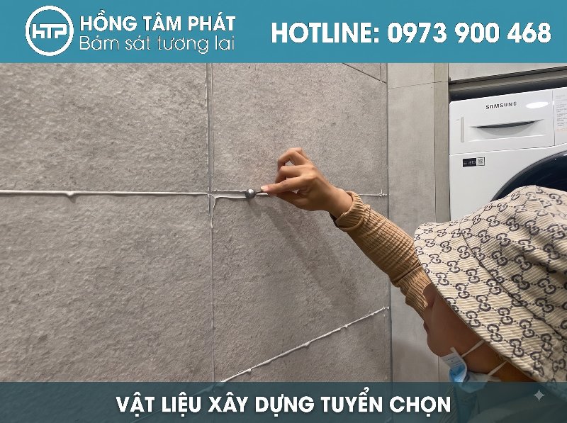 Keo chà ron 2 thành phần giúp bề mặt gạch luôn bền đẹp như mới.