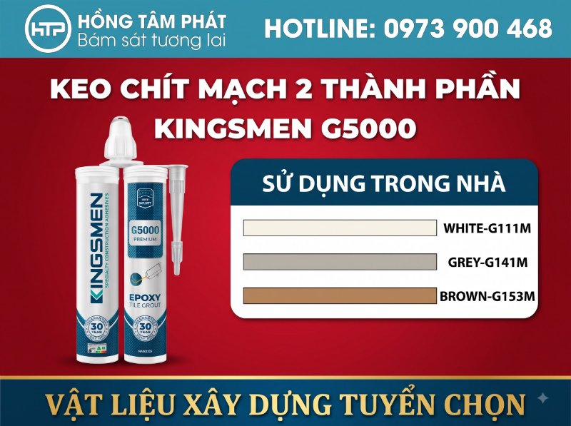 Mua KEO RON KINGSMEN chính hãng giá tốt nhất tại tổng kho phân phối.