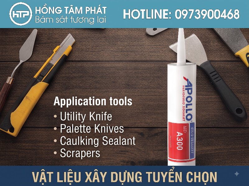 Keo silicone màu wood chống bám bụi tốt, giữ gìn vẻ đẹp bền lâu theo thời gian.