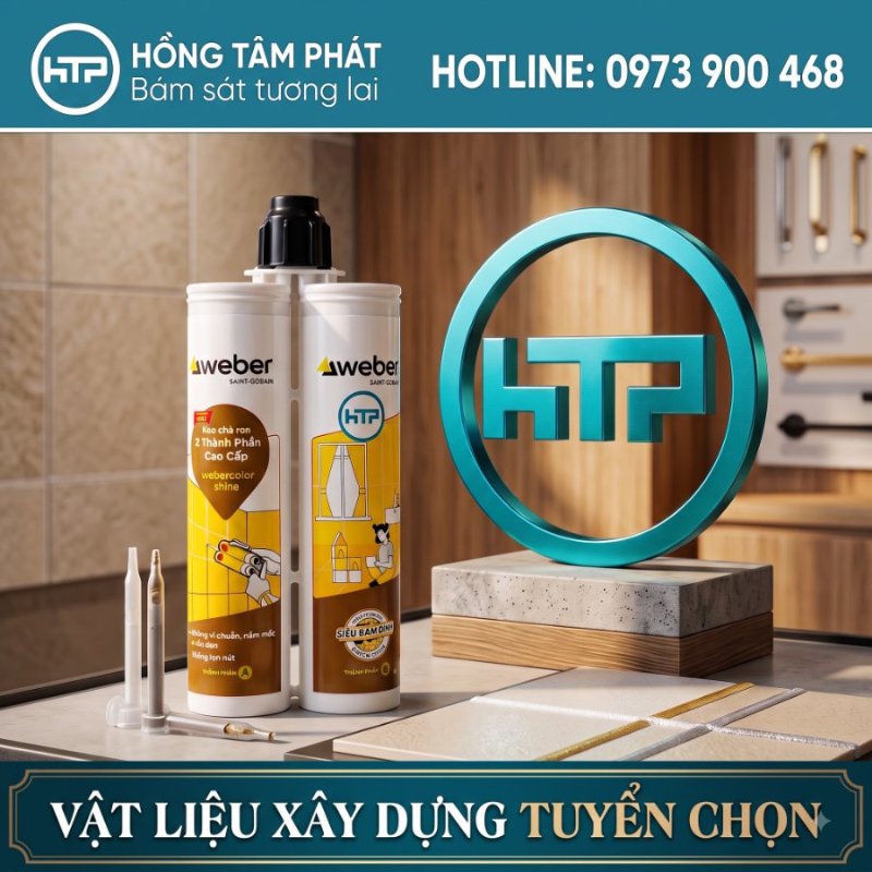 Tư vấn chi tiết cách sử dụng keo chà ron 2 thành phần chuẩn xác.
