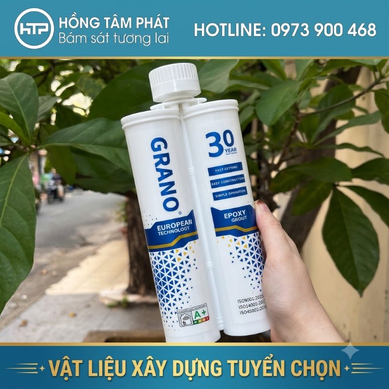 Cửa Hàng Keo Epoxy 2 Thành Phần Grano luôn mở cửa phục vụ 24/7.