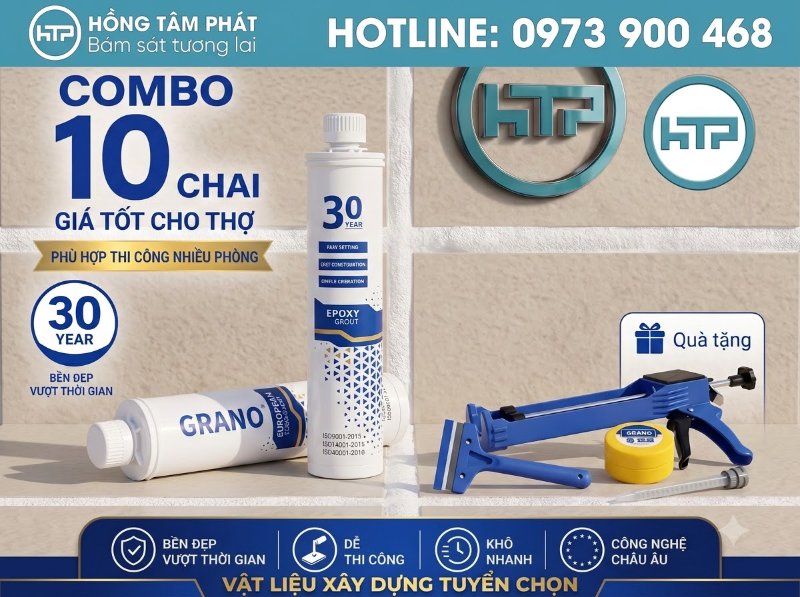 Keo Ron Grano Chống Thấm giúp cho bề mặt luôn bền đẹp như mới.