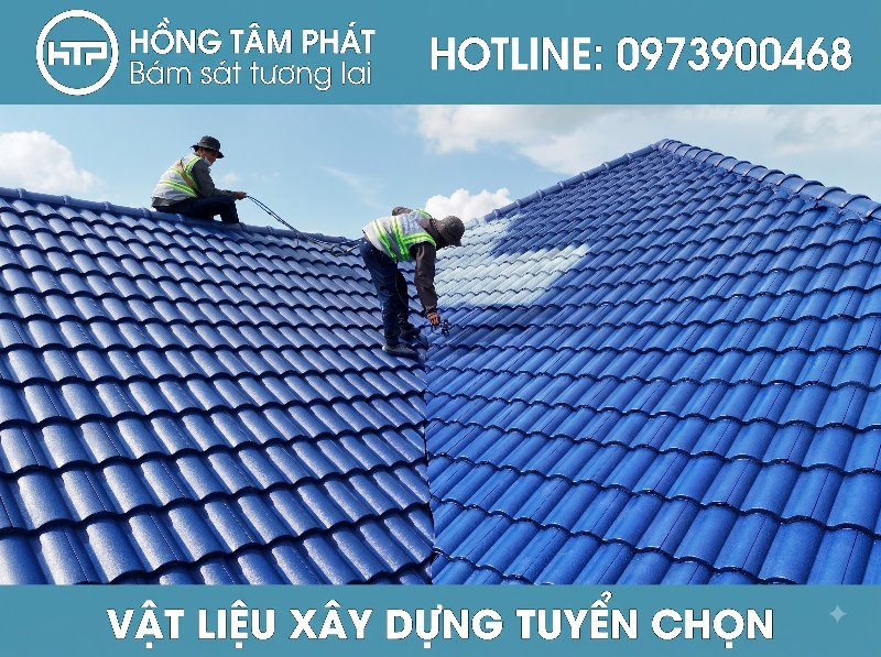 Kỹ sư giải đáp Ngói Cũ Có Cần Sơn Lót để khóa chặt lớp rêu mốc phấn hóa.
