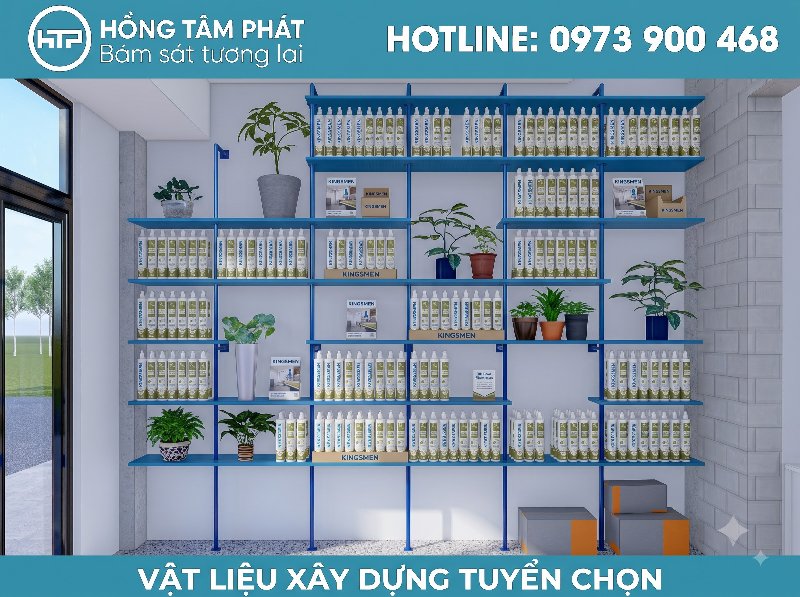 Chia sẻ Hướng dẫn thi công keo ron Kingsmen đạt hiệu quả cao.