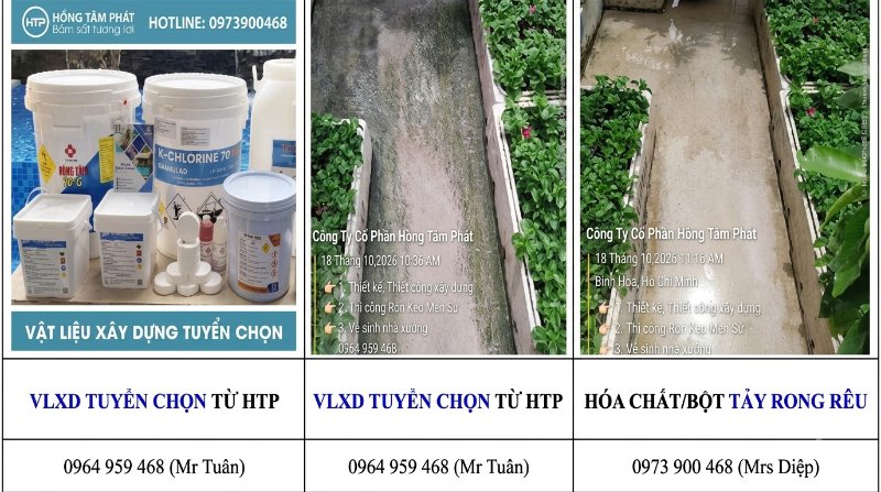 Trải nghiệm ngay dịch vụ tẩy rêu và sơn lại mái ngói giúp bảo vệ ngôi nhà bền vững.