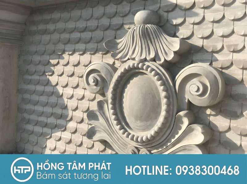 Lựa chọn ngói đắp bằng bê tông để tăng tuổi thọ và độ bền vững cho công trình xây.