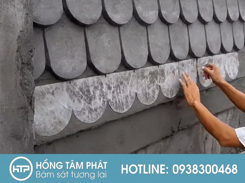Đầu tư hiệu quả với ngói đắp bằng bê tông giúp tiết kiệm chi phí bảo trì dài lâu.