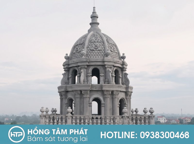 Giải pháp ngói đắp bằng bê tông siêu bền giúp bảo vệ mái nhà chống thấm tuyệt đối.