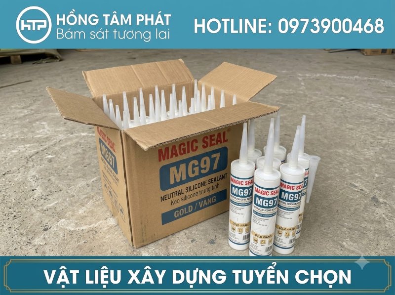 Ứng dụng silicone màu vàng để trang trí và trám trét các chi tiết nội thất độc đáo.