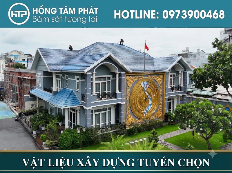 Tiết kiệm chi phí thay mới nhờ dịch vụ phục hồi mái ngói cũ chuyên sâu HTP.