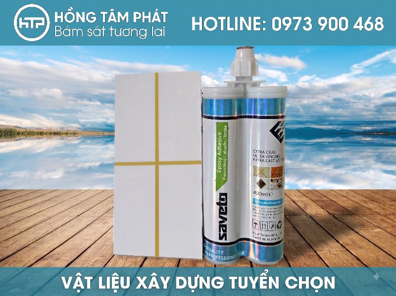 Keo ron Saveto định mức thi công giúp tối ưu hóa chi phí cho thợ.
