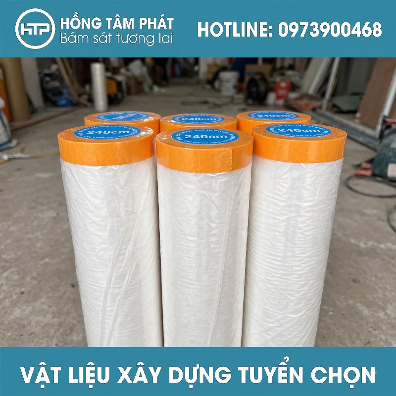 Màng bọc PE chống bụi cao cấp phân phối tại HTP có độ hít bám dính cực tốt.