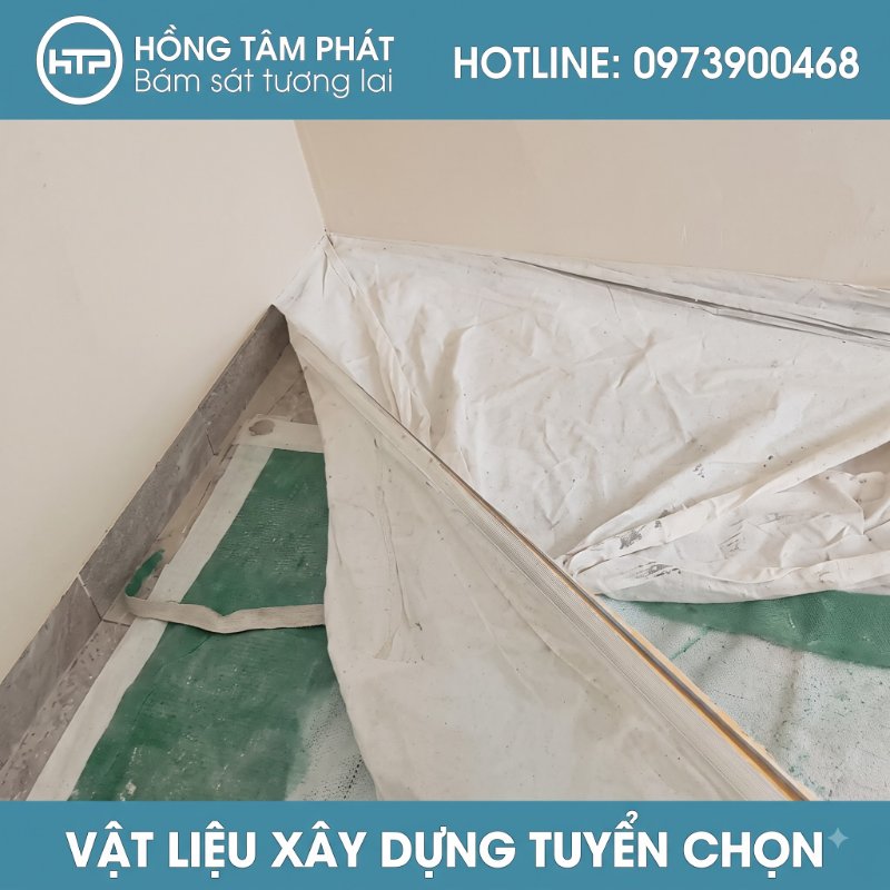 Độ dẻo đàn hồi cao của Màng nilon che bụi vệ sinh chịu lực nước xịt áp lực tốt.