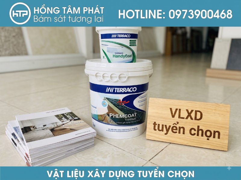 Hotline 0938300468 tư vấn khả năng Sơn Ngói Terraco Có Bền Màu vượt trội.