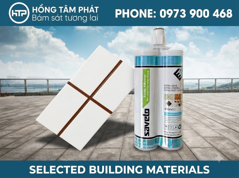 Trải nghiệm ngay tính năng vượt trội của Keo ron Saveto chống nấm mốc.