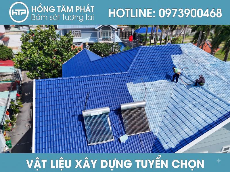 HTP cung cấp thông tin kiểm chứng Sơn Ngói Terraco Có Bền Màu chuẩn xịn.