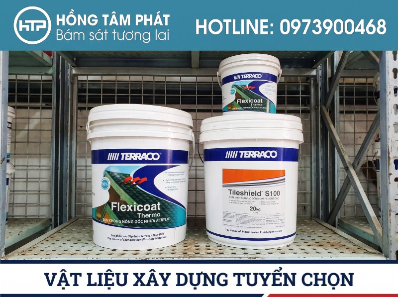 Áp dụng Cách Tính Lượng Sơn Terraco Cho Mái Ngói tránh dư thừa vật tư.