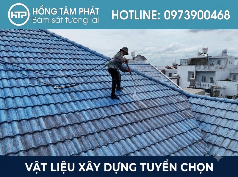 Chia sẻ kinh nghiệm chọn mua vật tư: Sơn Ngói Terraco Hay Sơn Tường.