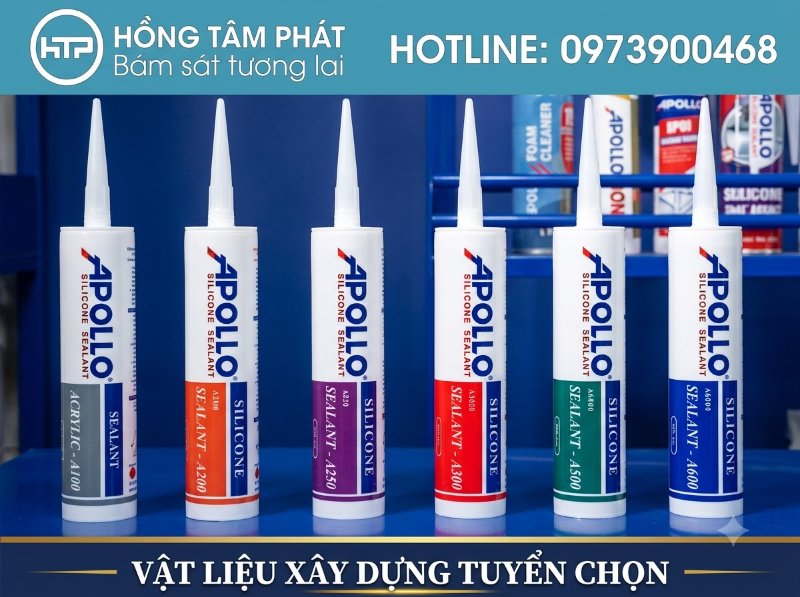 Tính năng đàn hồi cao của silicone màu clear giúp chống thấm dột hiệu quả vượt trội.