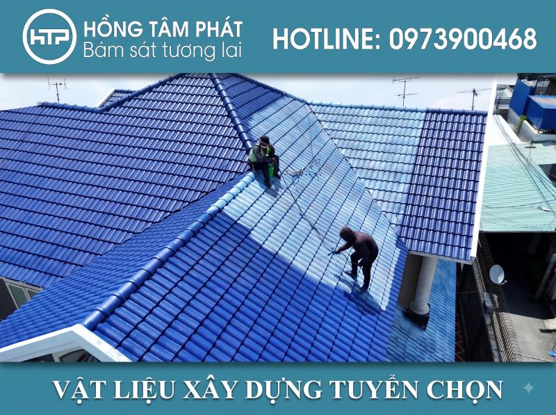 Xem ngay công năng Sơn Ngói Terraco Là Gì để chống thấm dột mái hiệu quả.