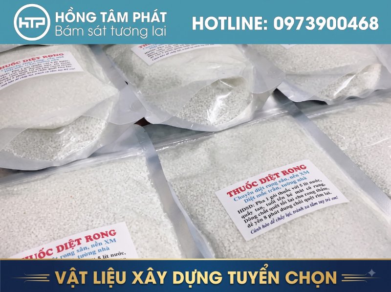 Tẩy sạch mảng bám lâu ngày nhờ dòng hóa chất tẩy rêu cho nhà xưởng chuyên dụng cao.