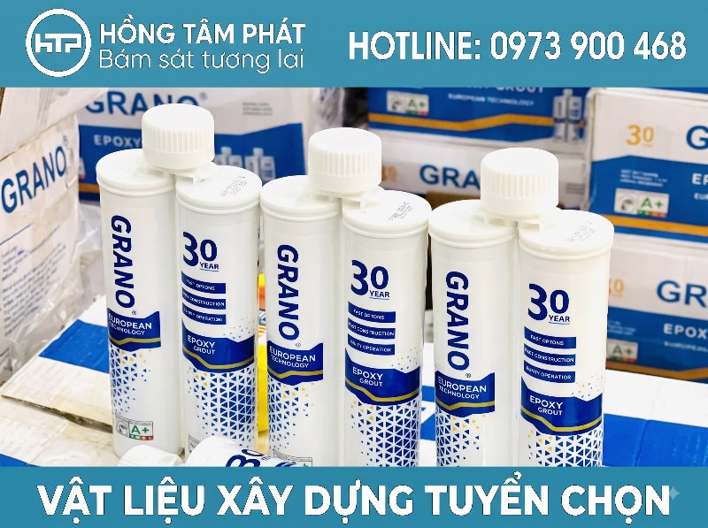 KEO EPOXY GRANO là giải pháp gắn kết hoàn hảo cho mọi vật liệu gạch.