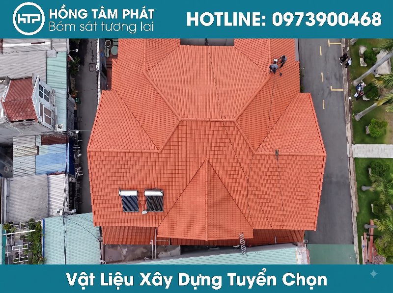 Tầm quan trọng của việc hiểu rõ Ngói Cũ Có Cần Sơn Lót trong thi công.