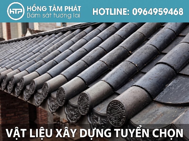 Mang lại vẻ đẹp trường tồn cùng thời gian với dịch vụ thi công ngói âm dương đẹp.