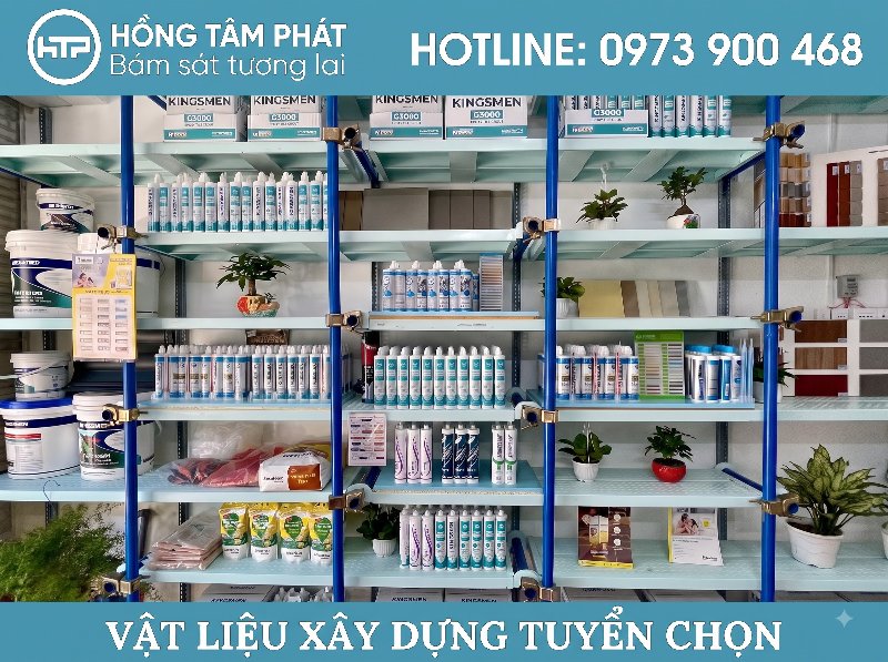 Tổng Đại lý keo Epoxy 2 thành phần Kingsmen phân phối toàn khu vực.
