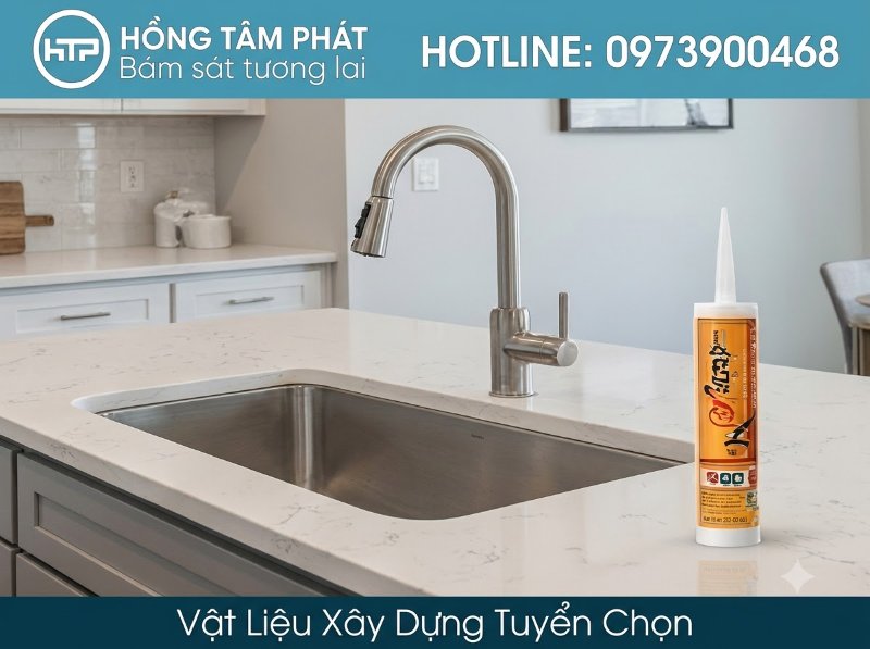 Cung cấp silicone màu vàng giá tốt, đáp ứng mọi nhu cầu xây dựng và trang trí.