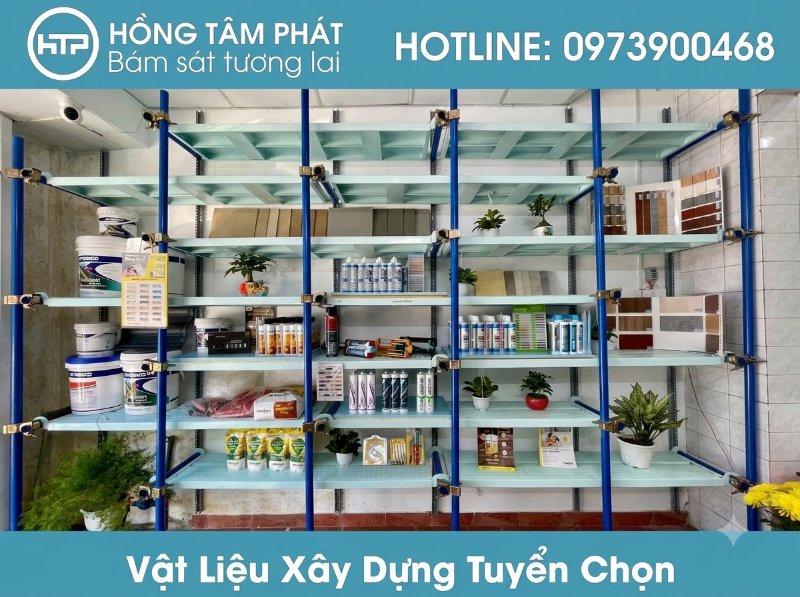 Kho HTP luôn sẵn số lượng lớn Sơn Ngói Cao Cấp phục vụ mọi nhà thầu lớn.