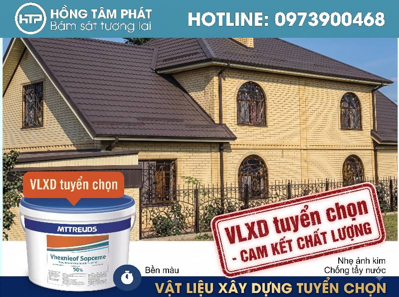 Áp dụng Quy Trình Sơn Mái Ngói Terraco đúng chuẩn mang lại thẩm mỹ cao.